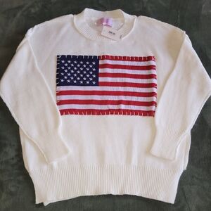 Simply Southern USA flag Sweater